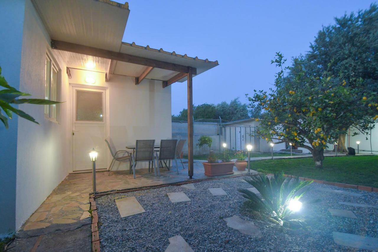 Villa The Olive Garden House Haraki Esterno foto