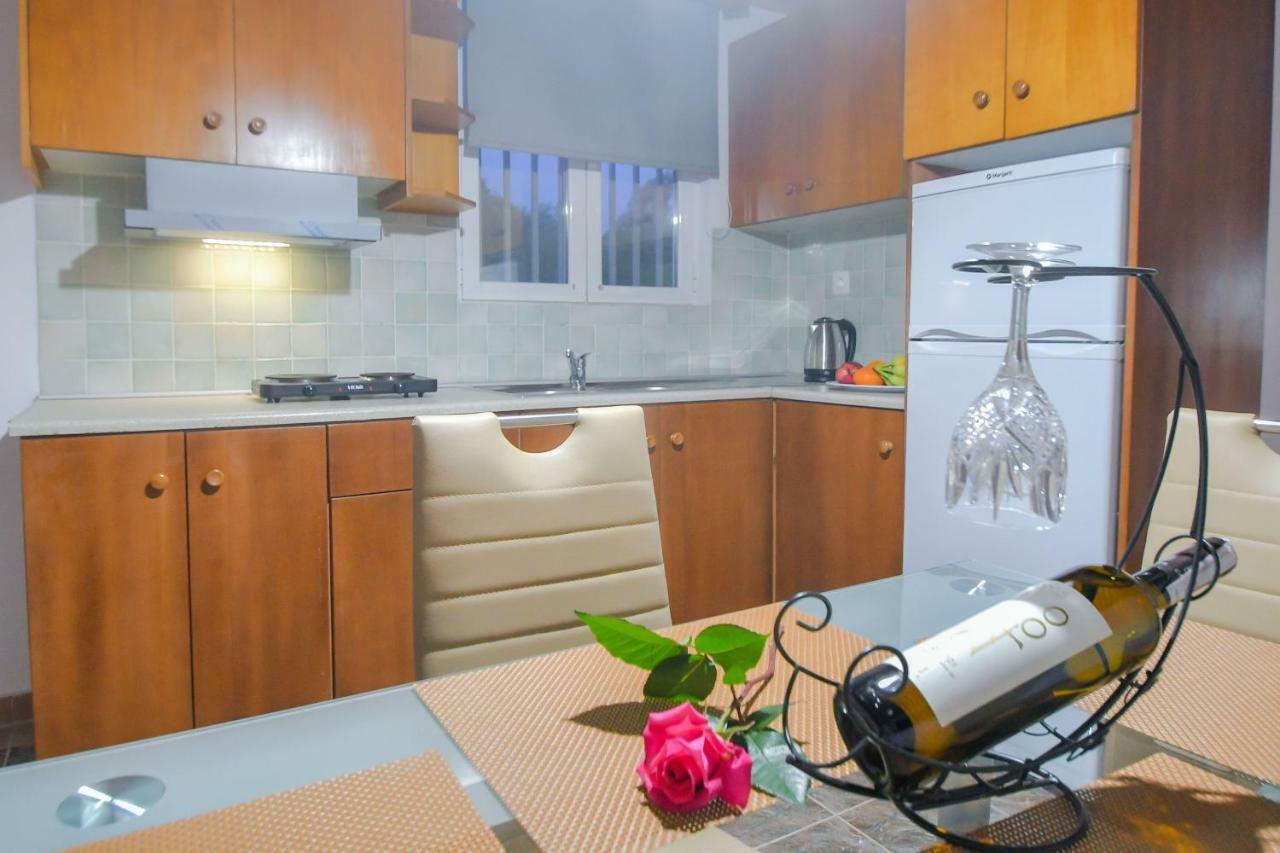 Villa The Olive Garden House Haraki Esterno foto