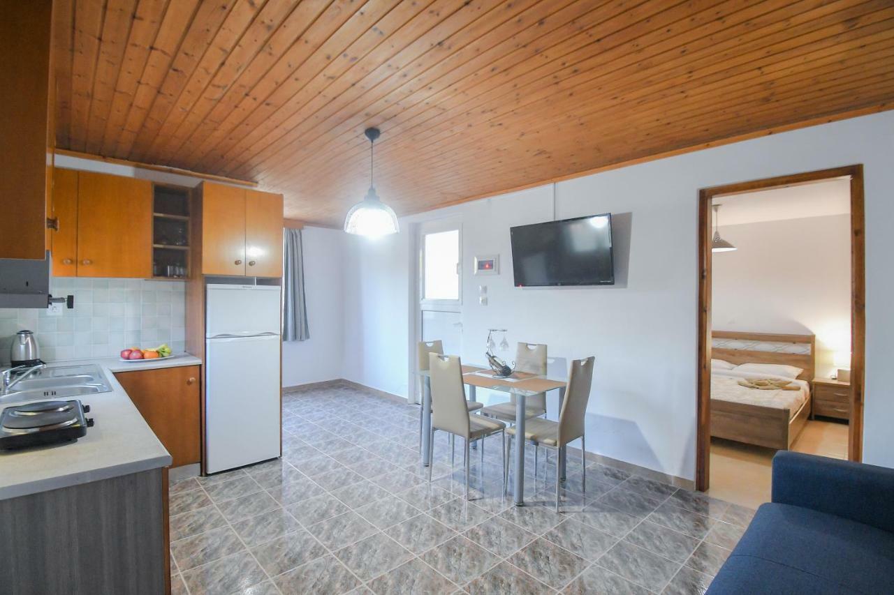 Villa The Olive Garden House Haraki Esterno foto
