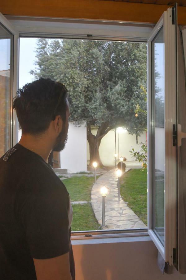 Villa The Olive Garden House Haraki Esterno foto